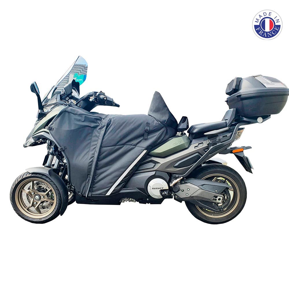 Bagster - Tablier Winzip Kymco CV3 550 (2022-2023) Made in France | XTB640FR Noir