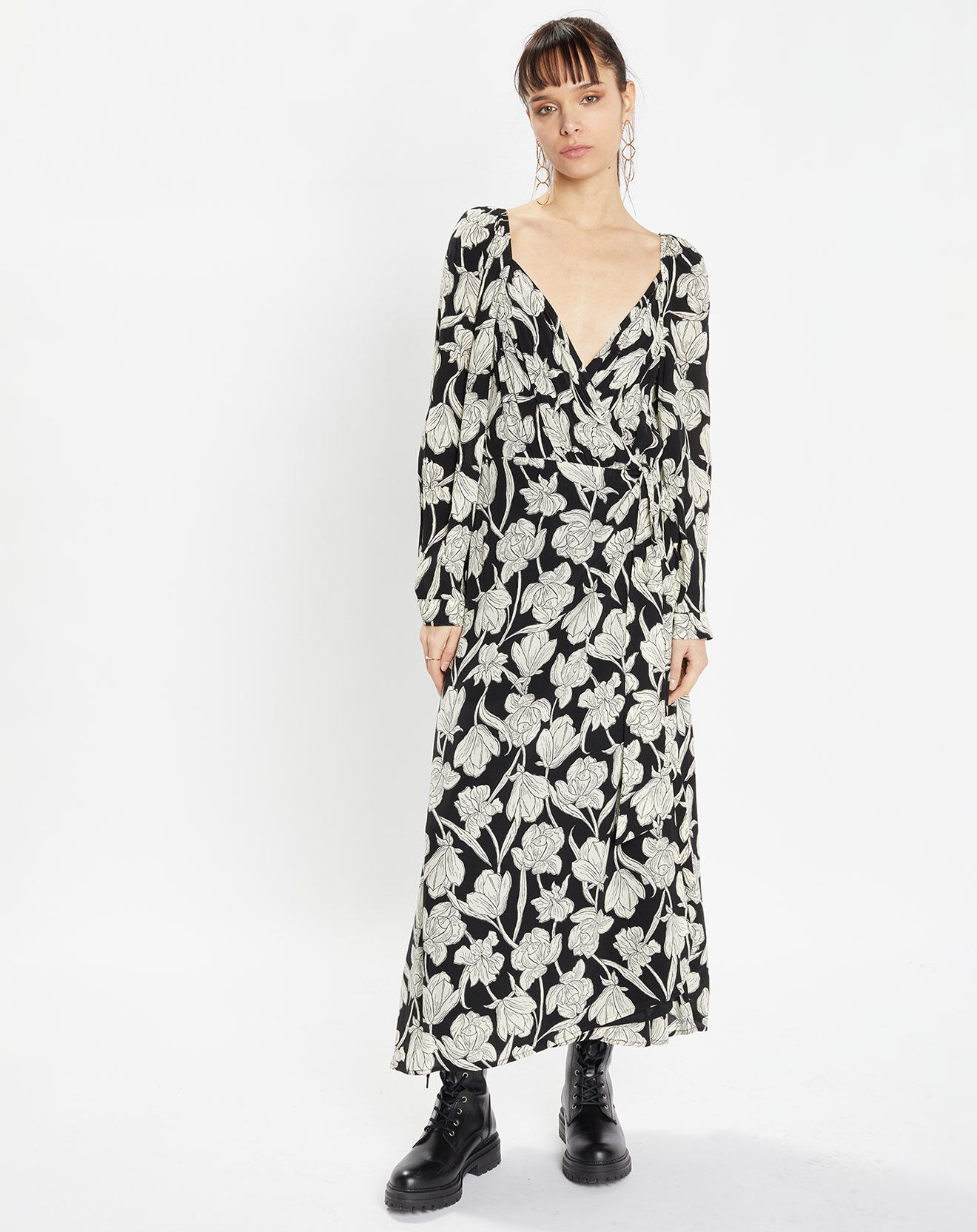Zapa Robe Rilana noire