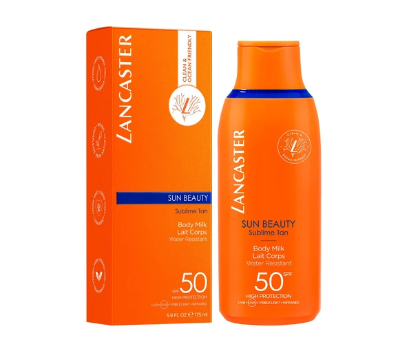 Lancaster Sun Beauty Body Milk SPF50