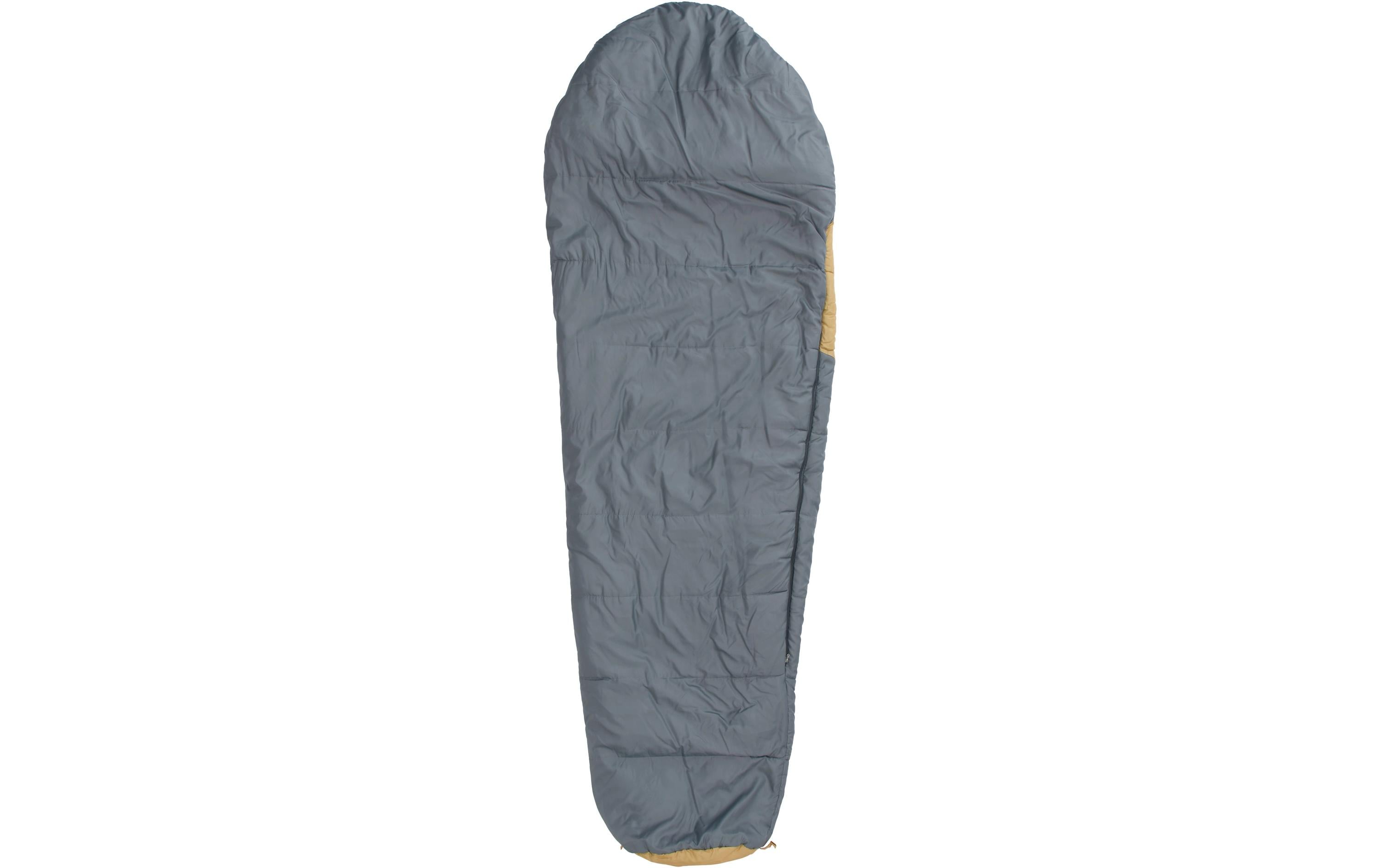 Mumienschlafsack Polyester, CurrySchlafsack für eine Person