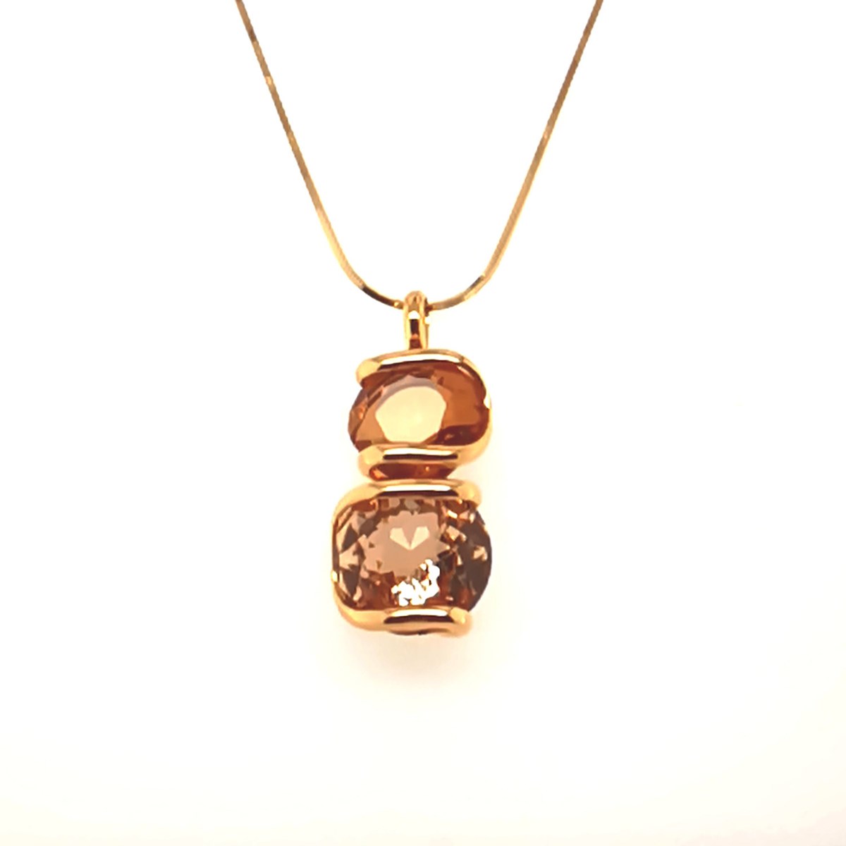 Collier Andréa Marazzini médium BubbleGolden Shadow