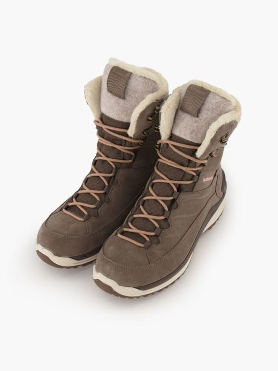 Lowa Schnür-Stiefelette Grau