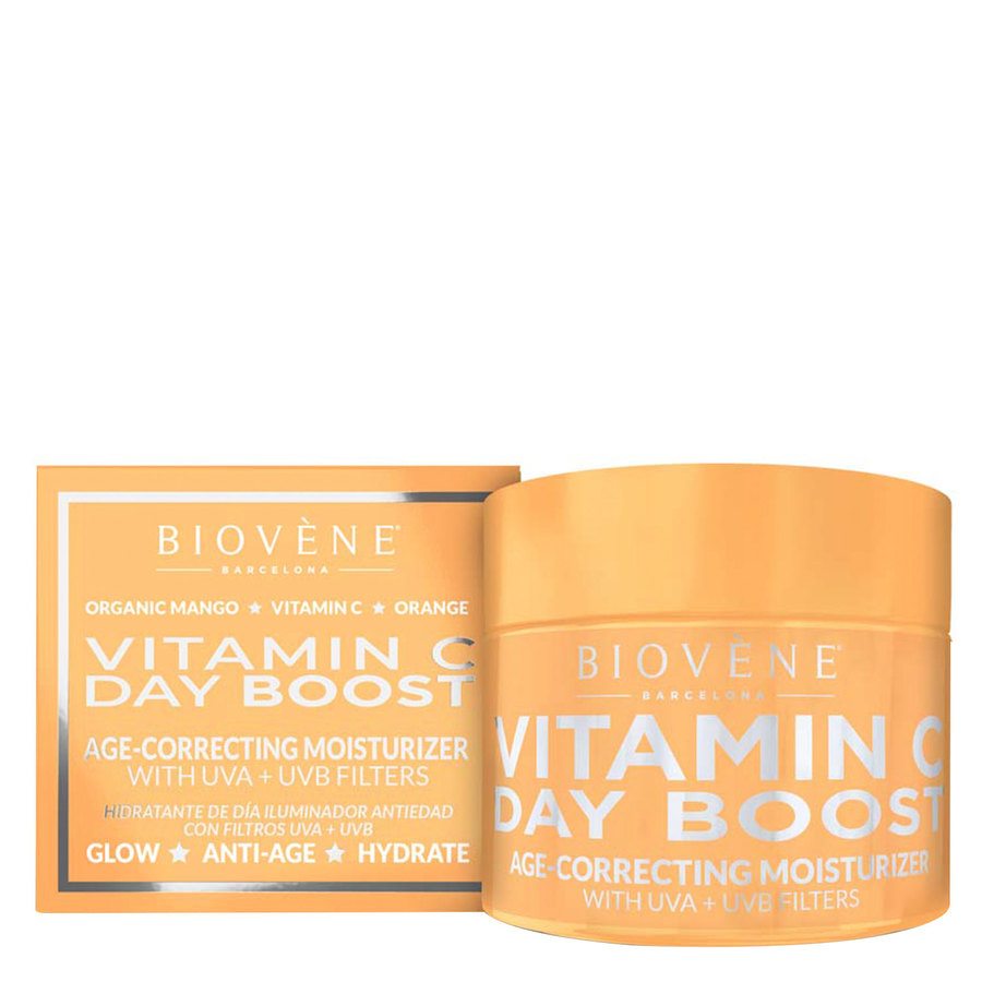 Biovène Vitamin C Day Boost Age-Correcting Moisturizer With UVA + UVB Filters 50ml