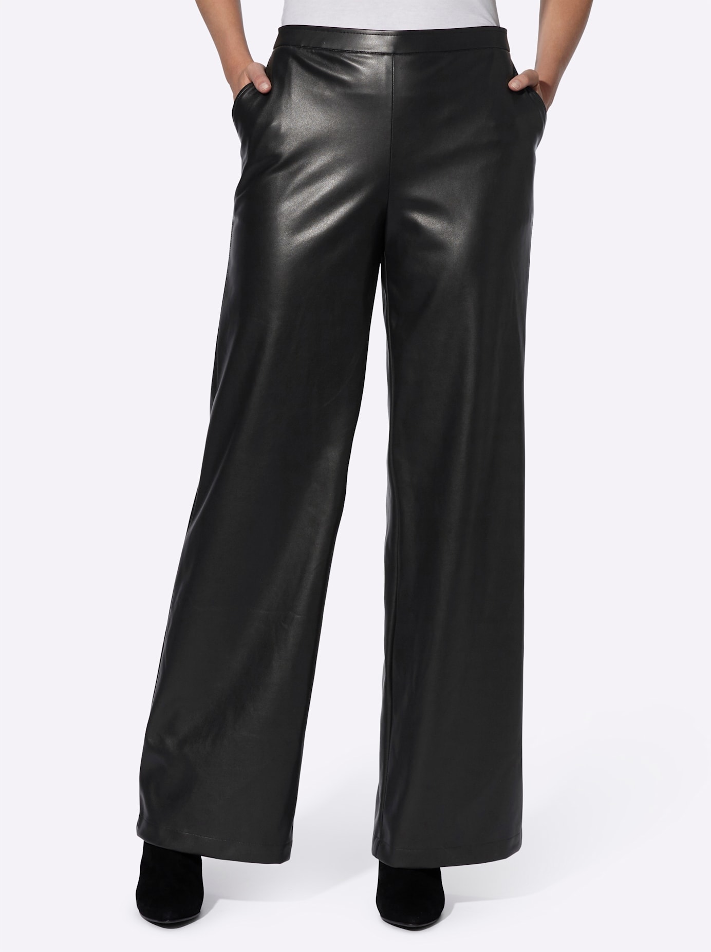 heine Lederimitathose