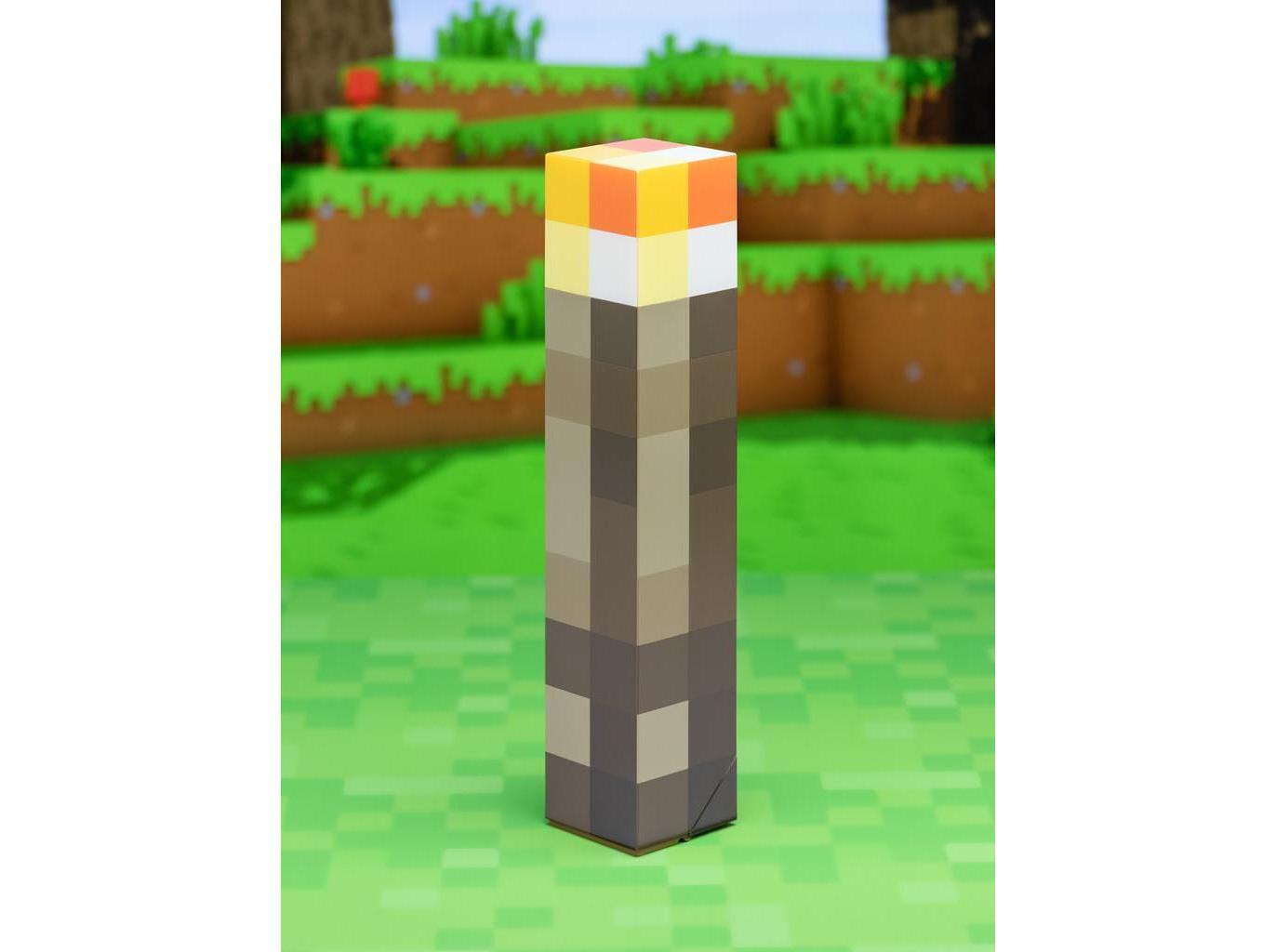 LUZ TOCHA MINECRAFT