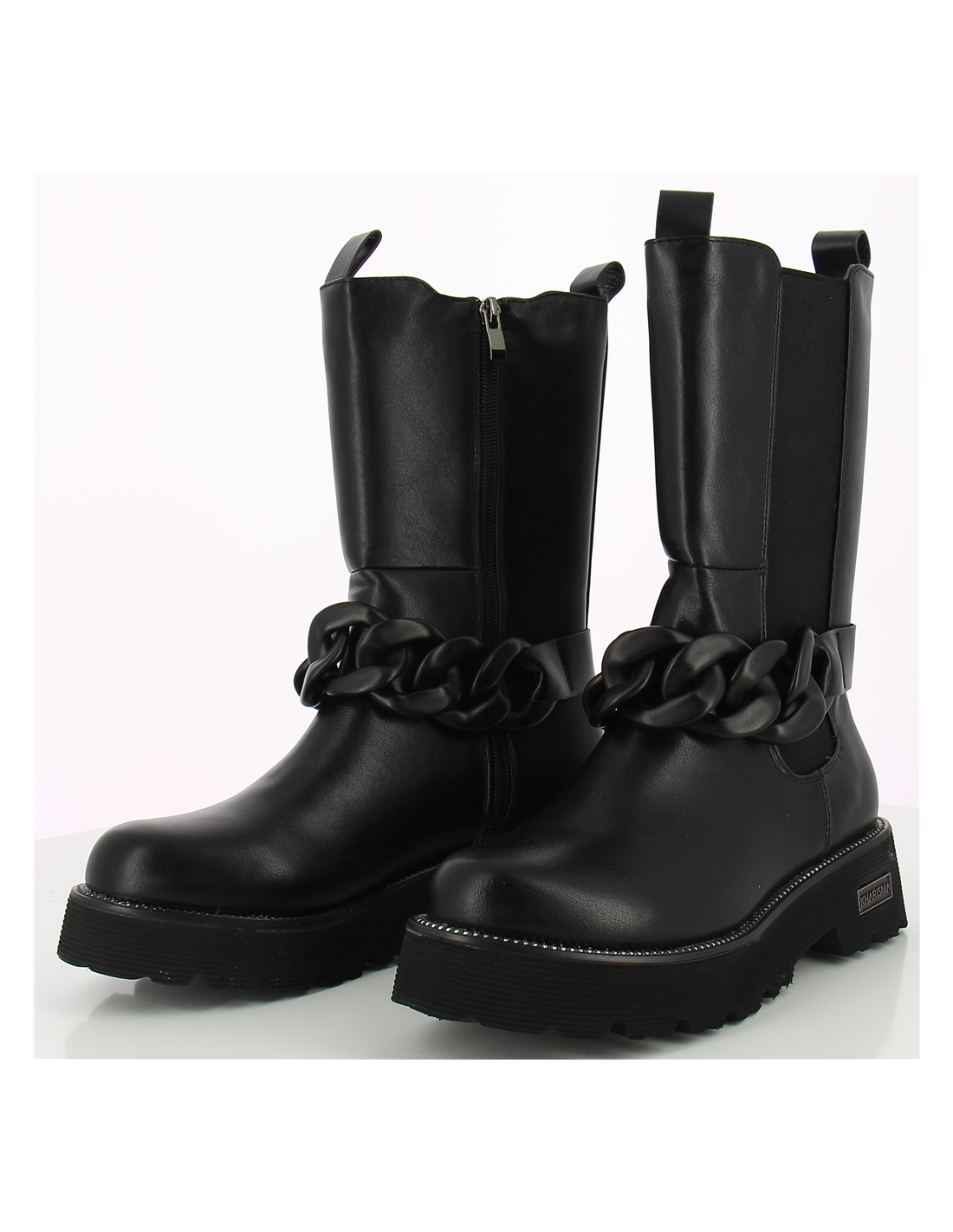 kharisma bottines chelsea femme dakota noir