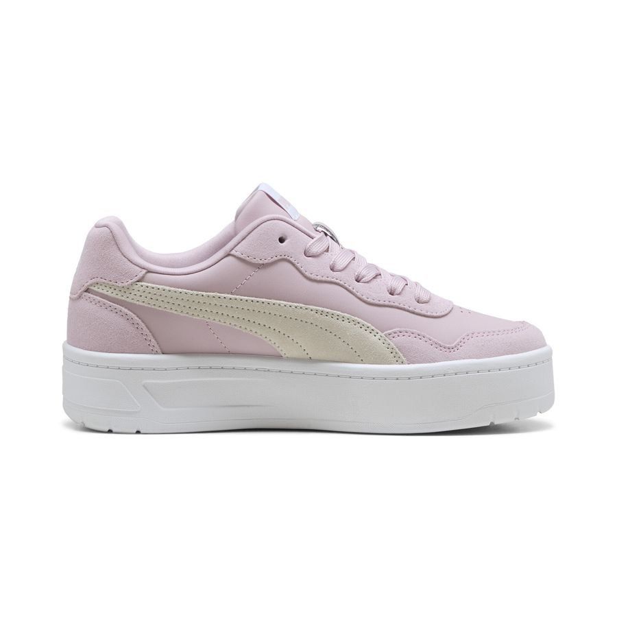 Puma Court Lally Skye Suede Sneakers