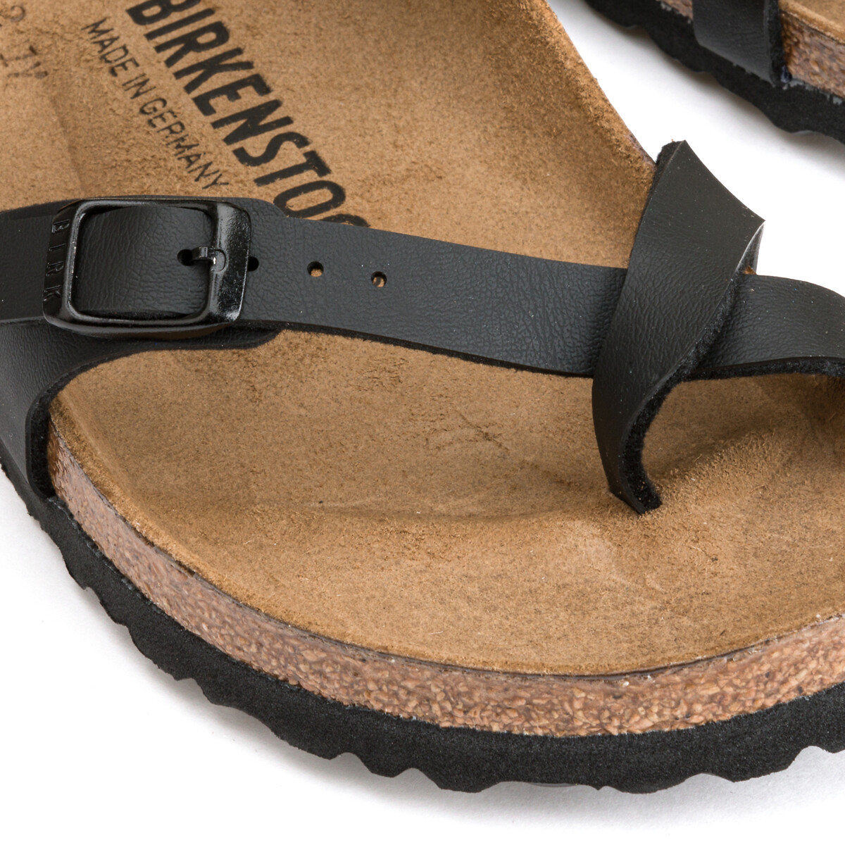 BIRKENSTOCK<br>Mules Mayari com detalhe no dedo do pé