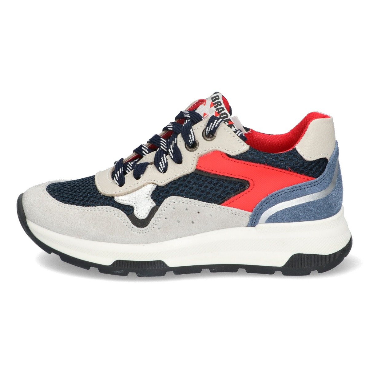Felix Flow - Lage Sneakers Braqeez Grijs