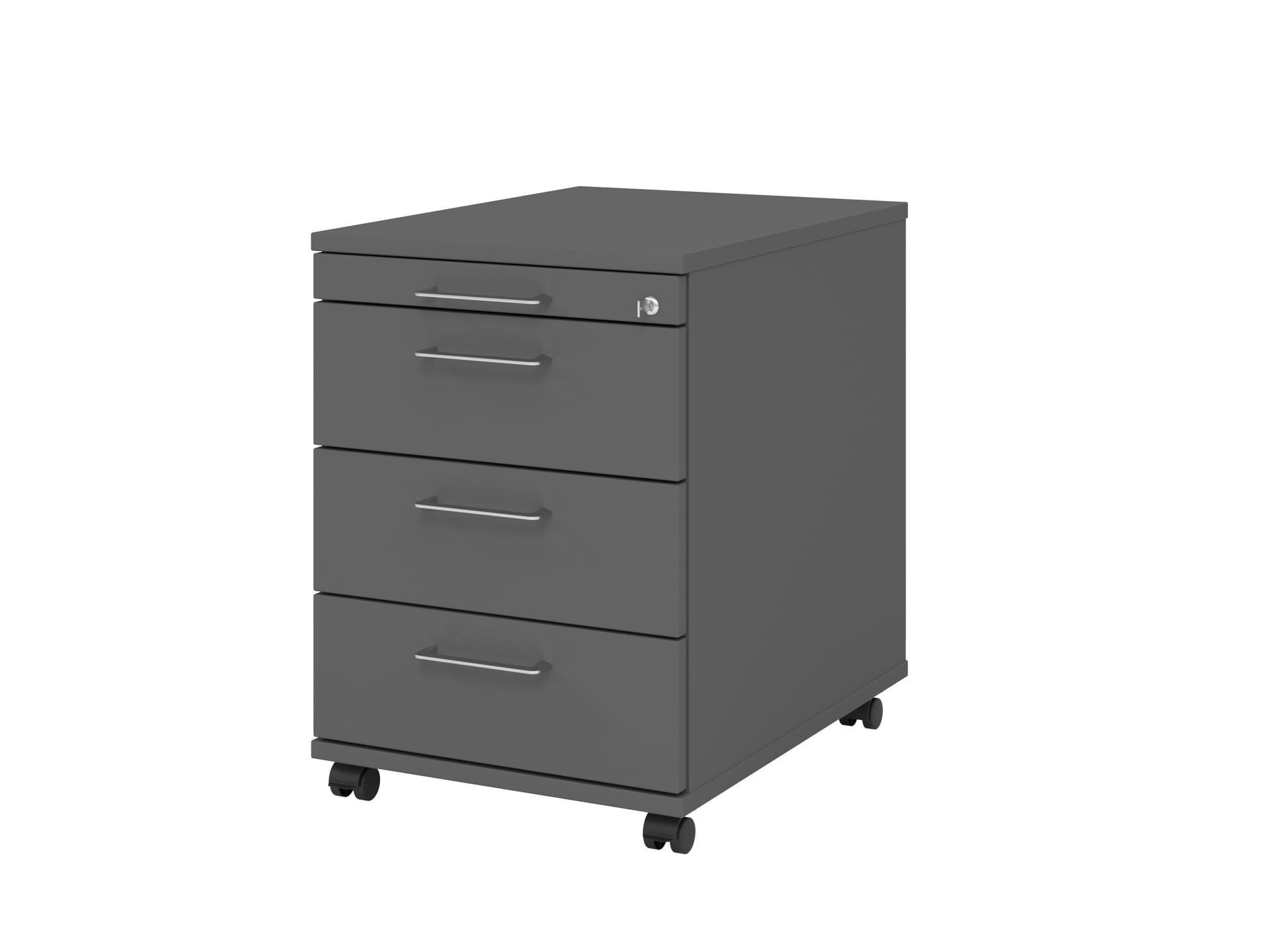 Rollcontainer 42,8 x 59 cm Graphit