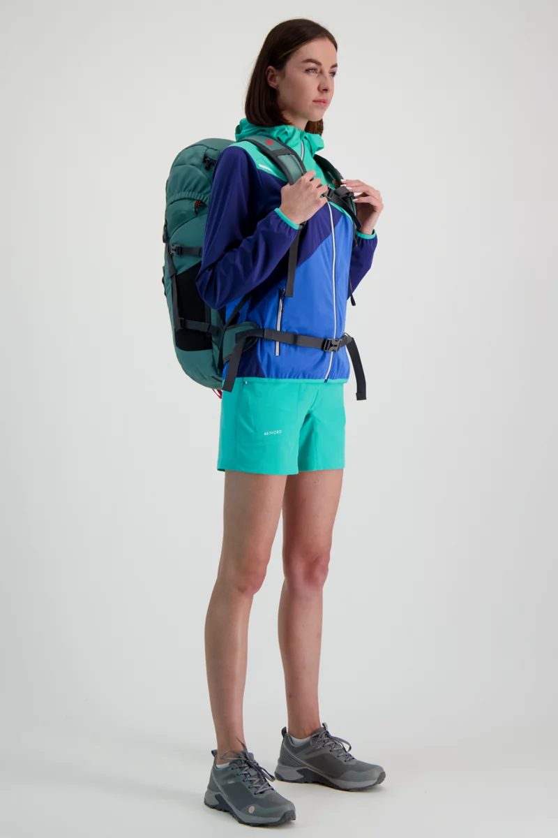 46 NORD Performance Damen Softshelljacke