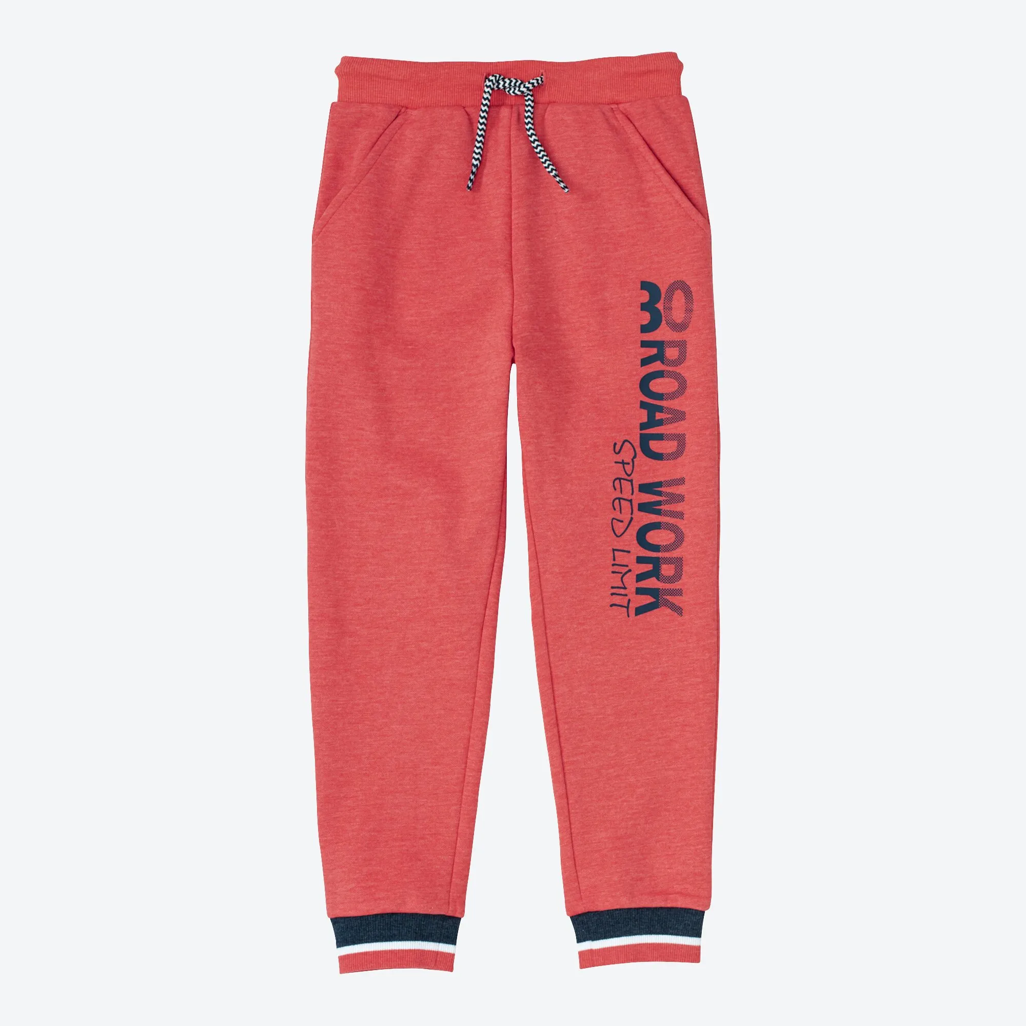 Jungen-Jogginghose mit Kontrast-Bündchen