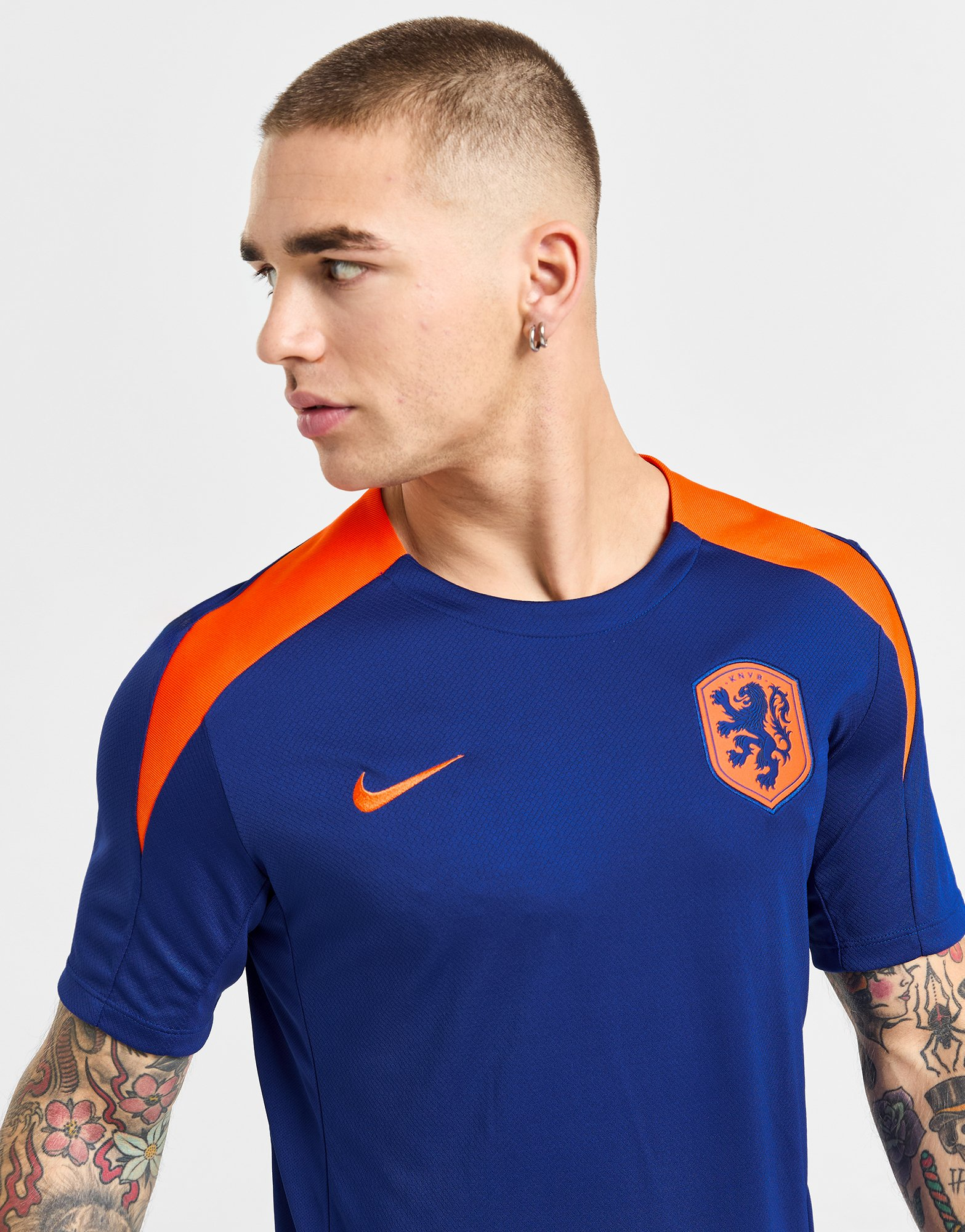 Nike Maillot d'entraînement Pays-Bas Homme