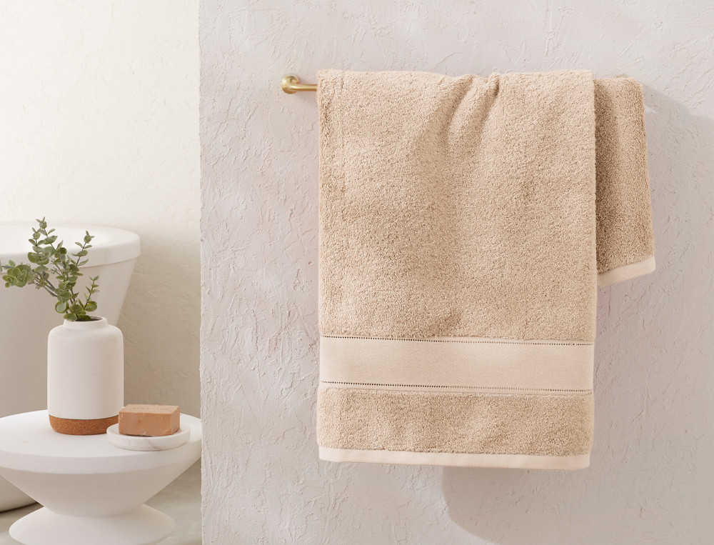 Linge de bain uni-Matinale