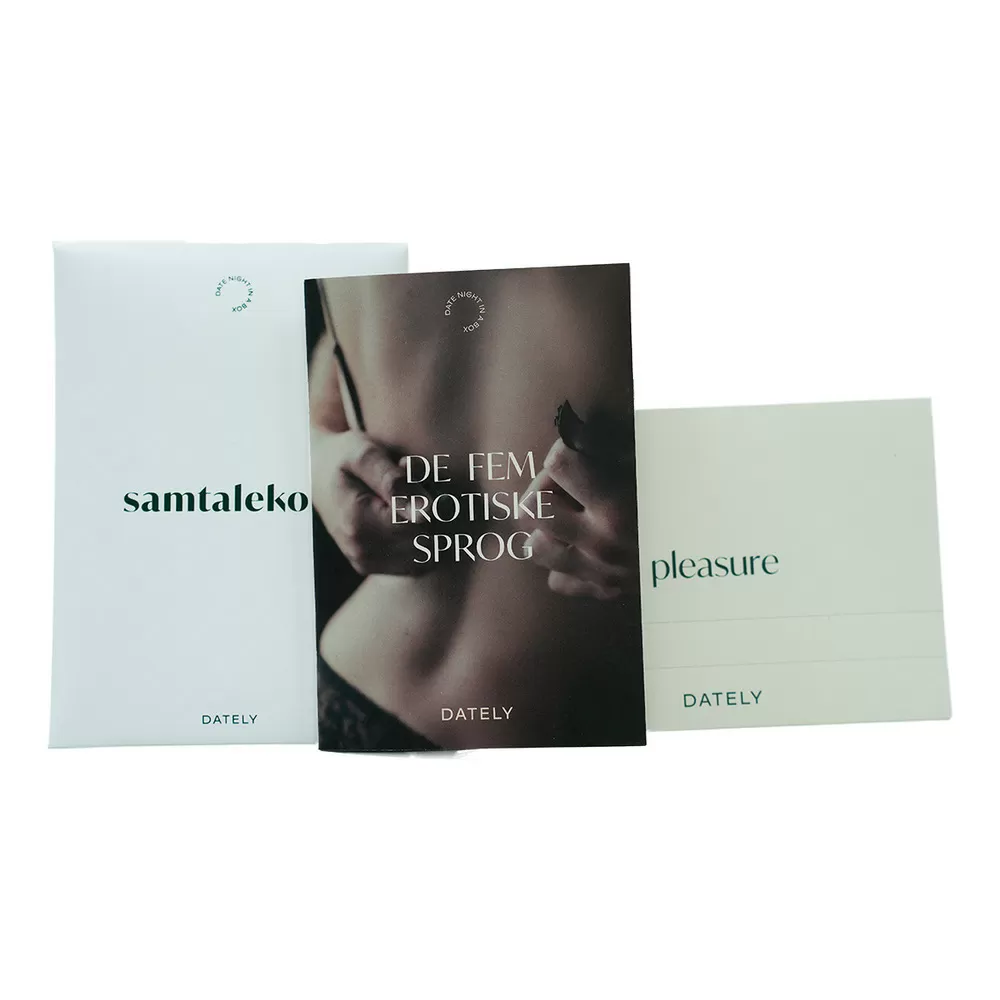 Dately Dateboks De fem erotiske sprog