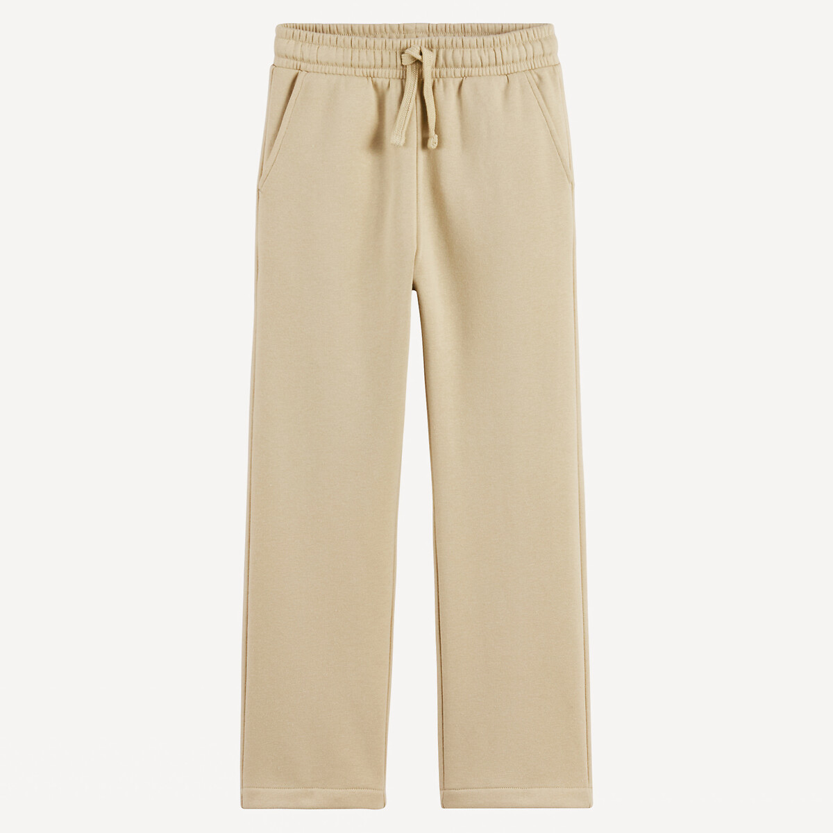 COLEÇÕES LA REDOUTE<br>Calças de jogging achatadas
