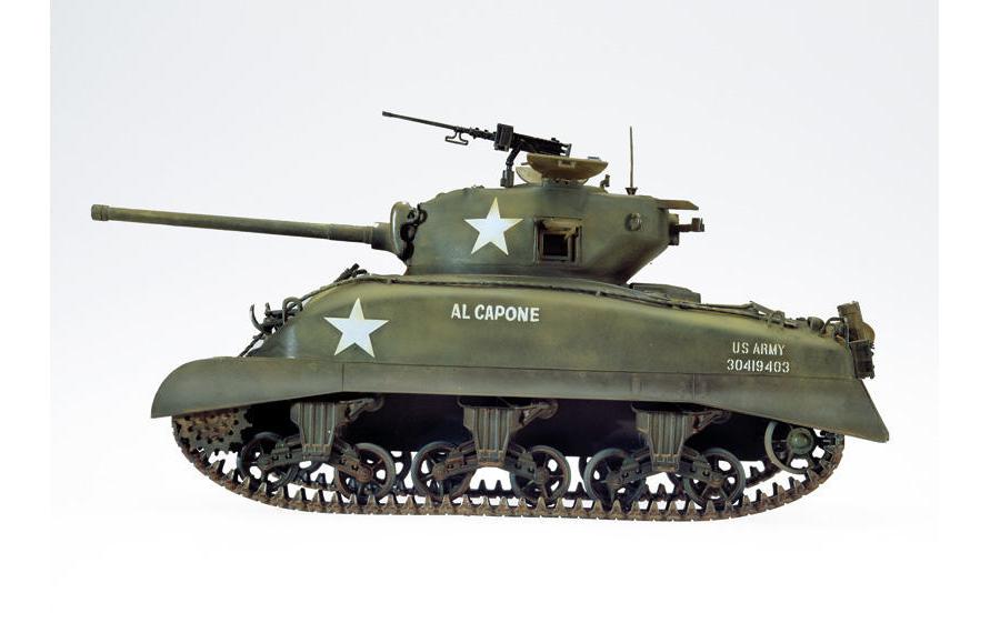 Bausatz Sherman M4A1 1:35Kunststoff Modellbausatz