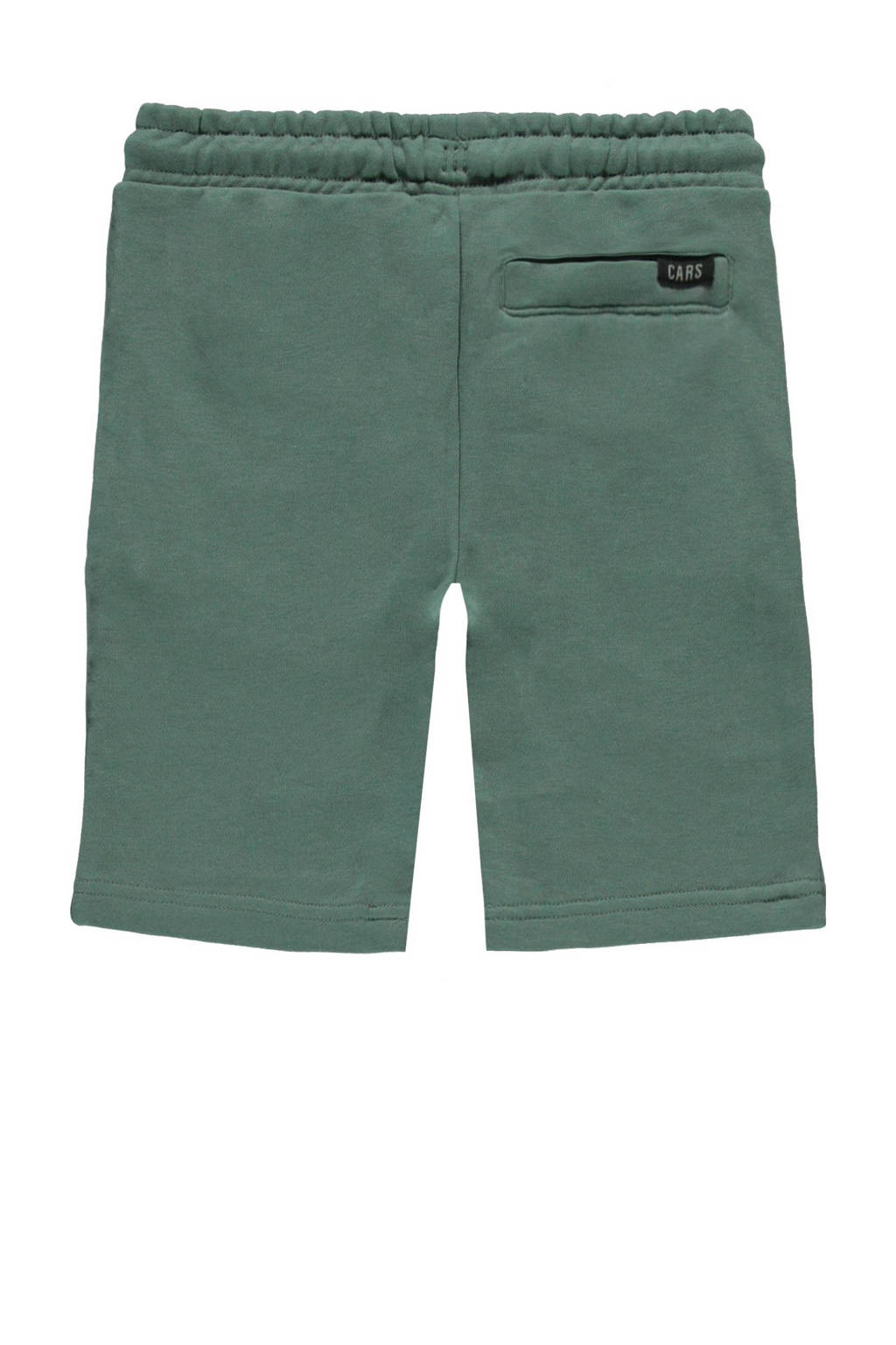 Cars sweatshort FYNANO mosgroen/perzik
