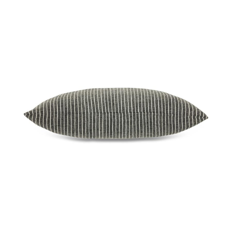 HKliving Striped kussen 70x40 Monochrome