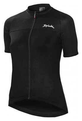 Maillot Manches Courtes Femme Spiuk Anatomic Noir