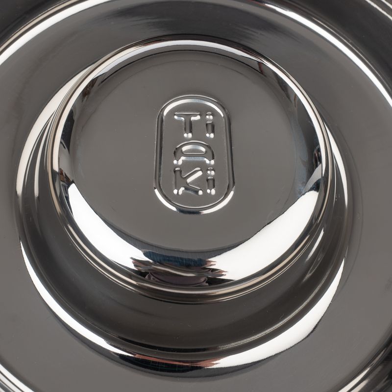 Gamelle anti-glouton TIAKI Silvered
