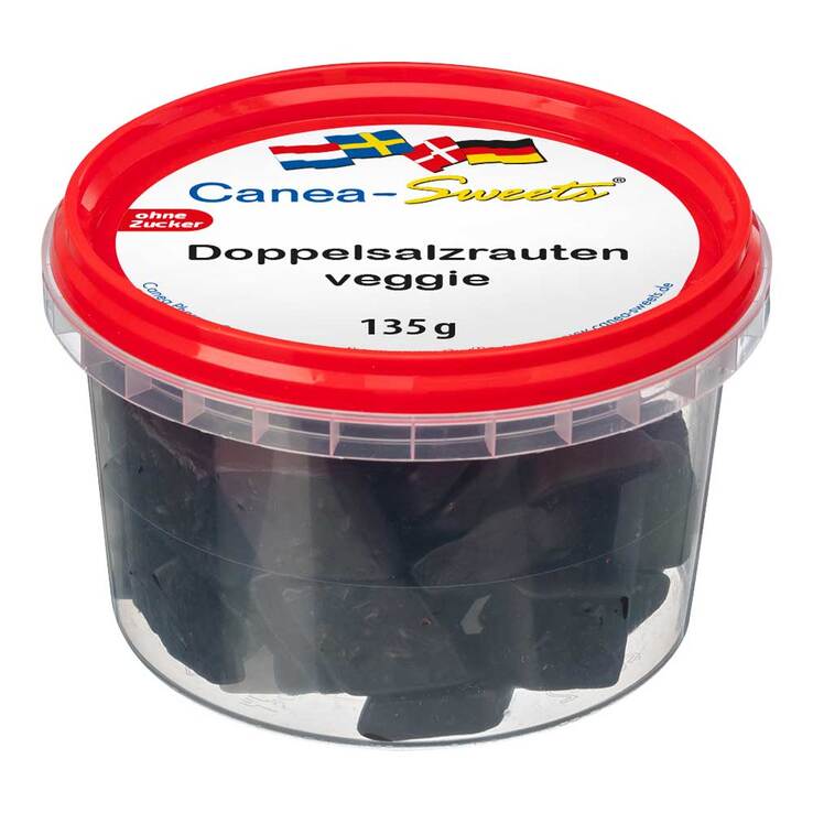 Doppelsalzrauten zuckerfrei, 135 g