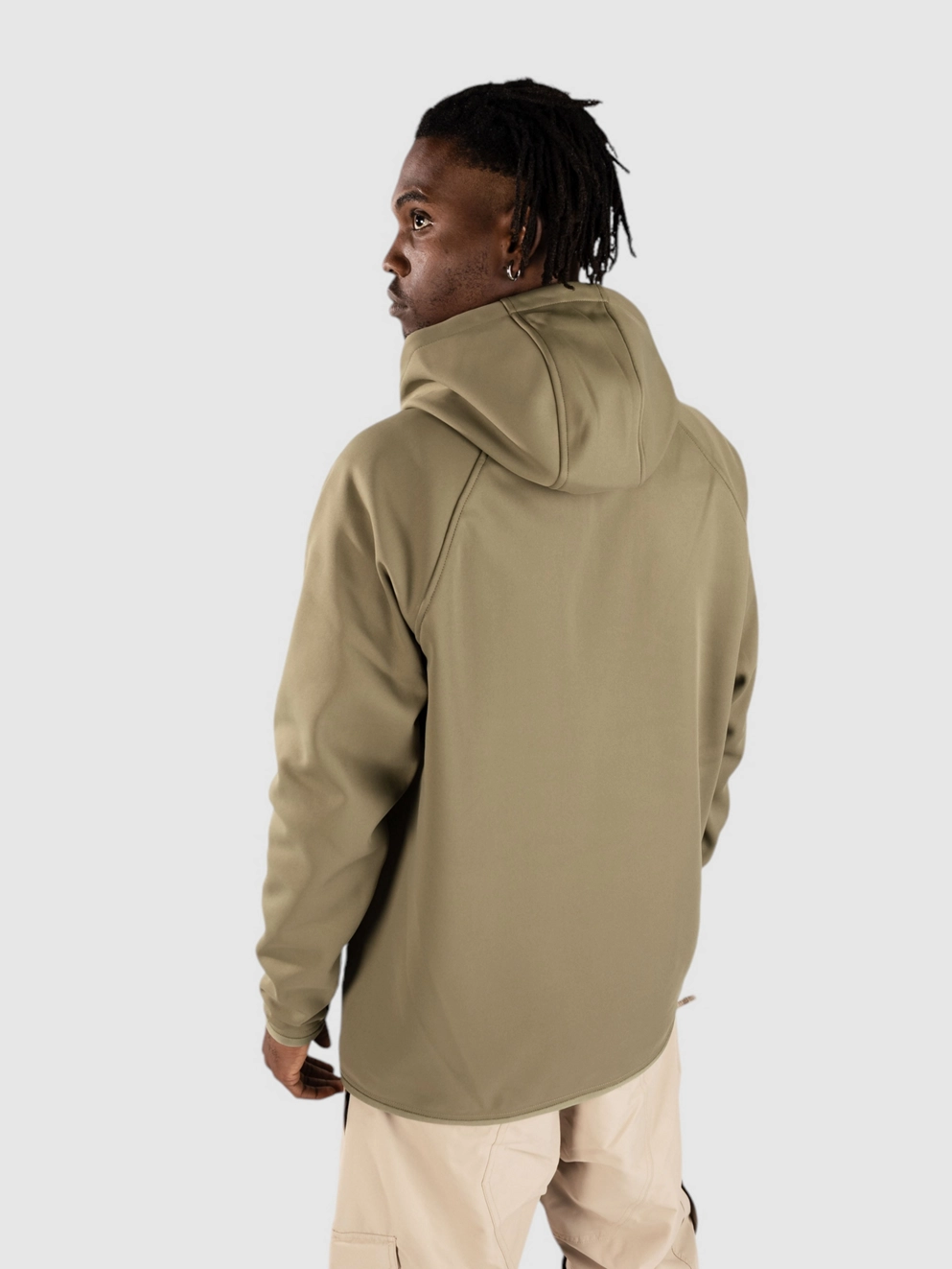 Burton Crown Wpf Po Hoodie forest moss