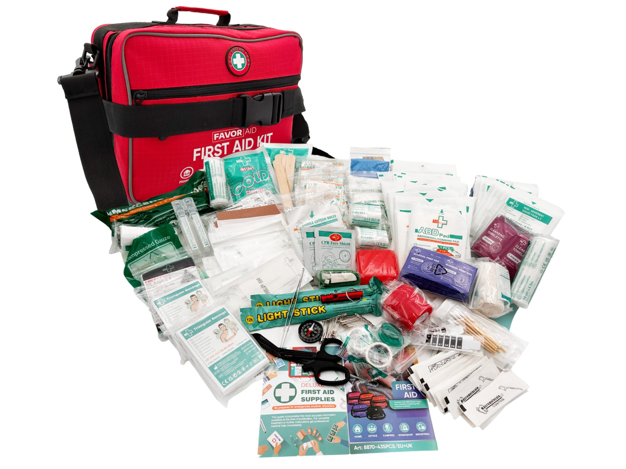Favoraid Premium EHBO kit - 435-delig