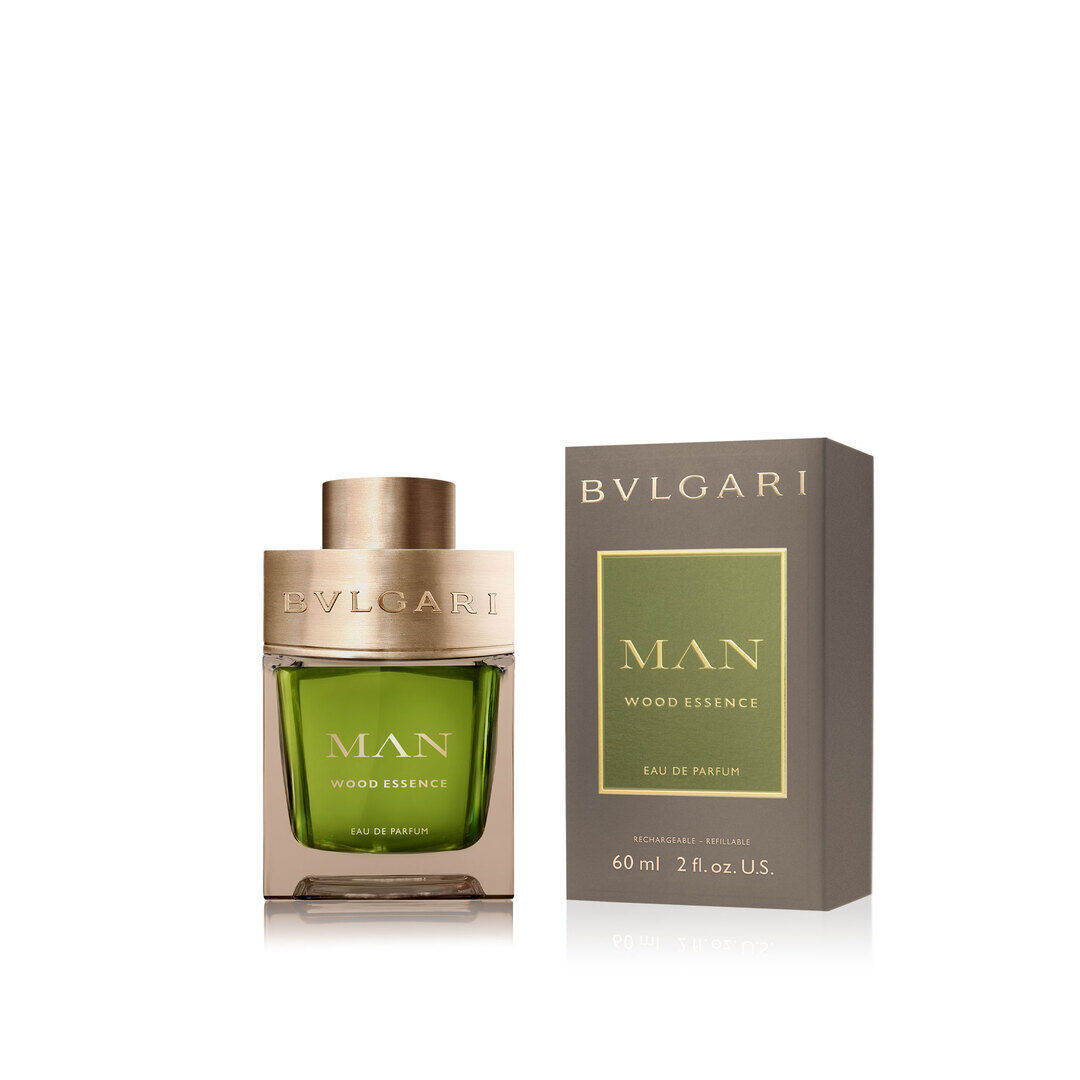 BVLGARI BVLGARI MAN Wood Essence Eau de Parfum (Recarregável) - 60ml