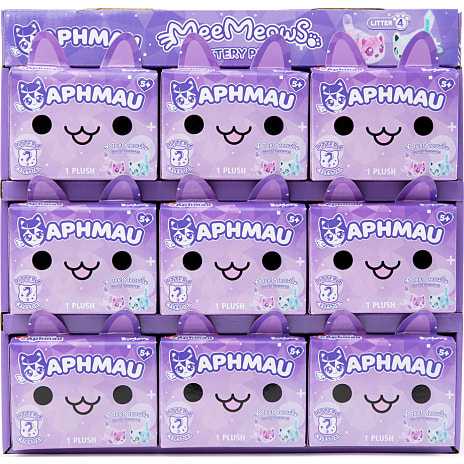 Aphmau Mystery Meemeow Plys 15 cm