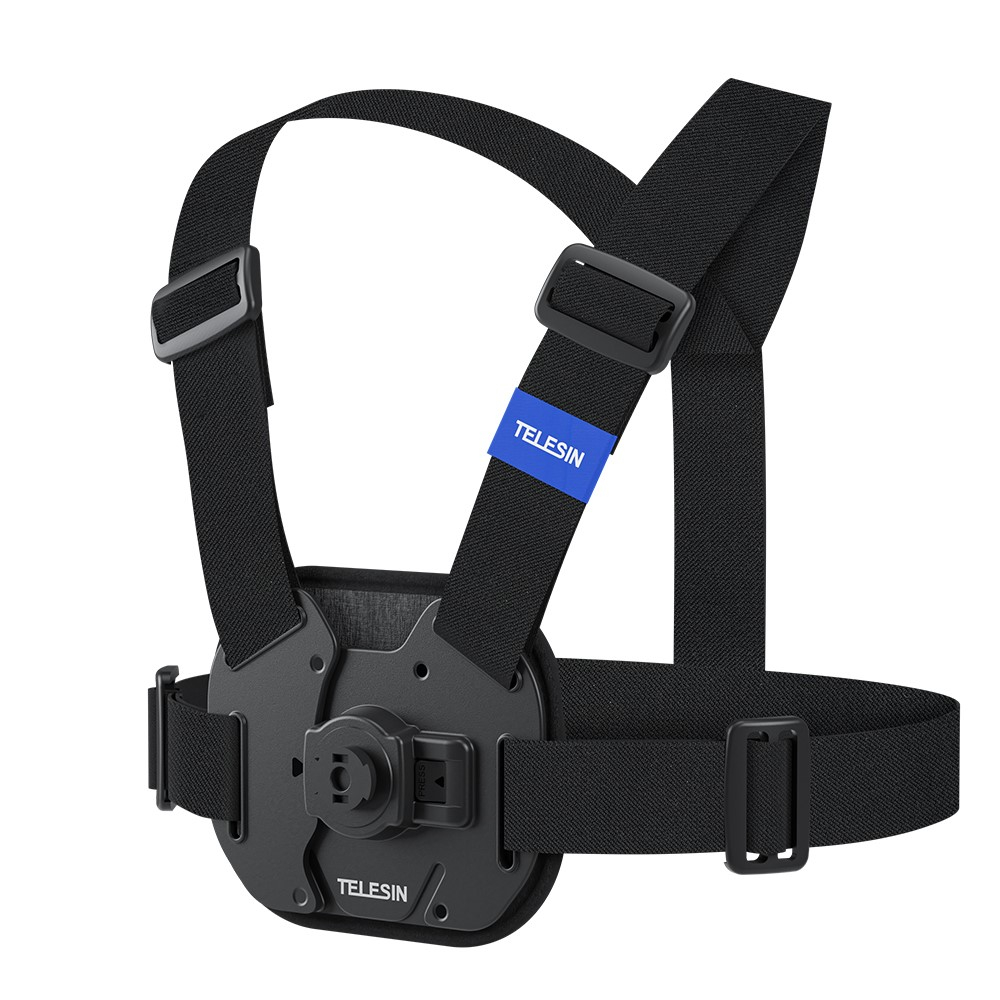 Chest Mount Brustgurt gepolsterte Halterung für GoPro mit 1/4