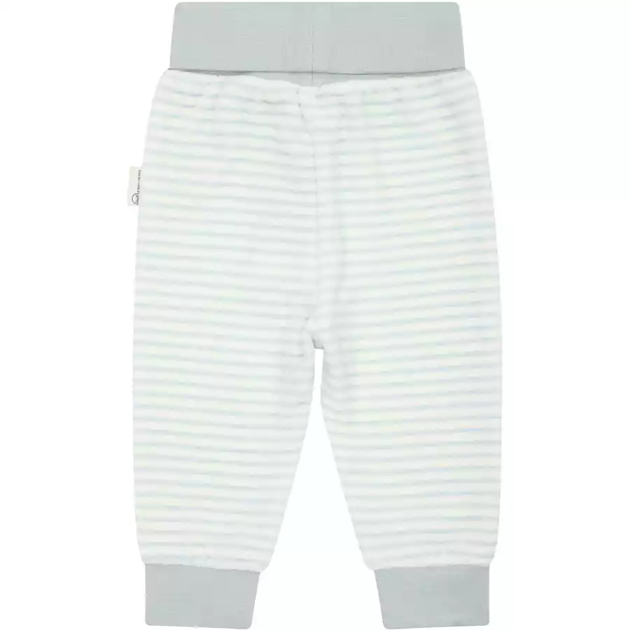 Steiff Jogginghose GOTS celestial blue