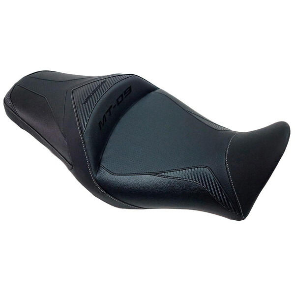 Bagster - Selle Ready Luxe série spéciale Yamaha MT-09 (2021-2022) Noir / Carbone