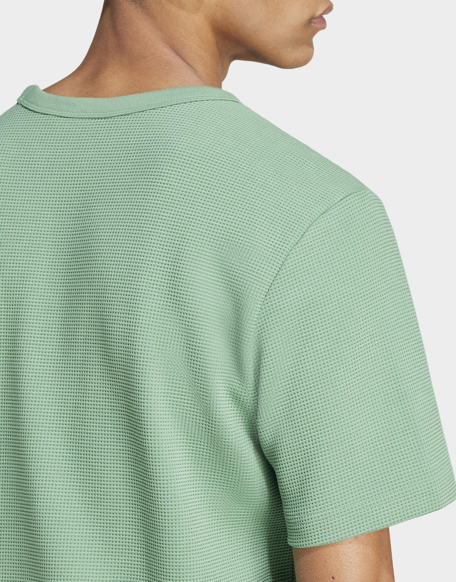 adidas Originals T-shirt gaufré Trèfle Essentials
