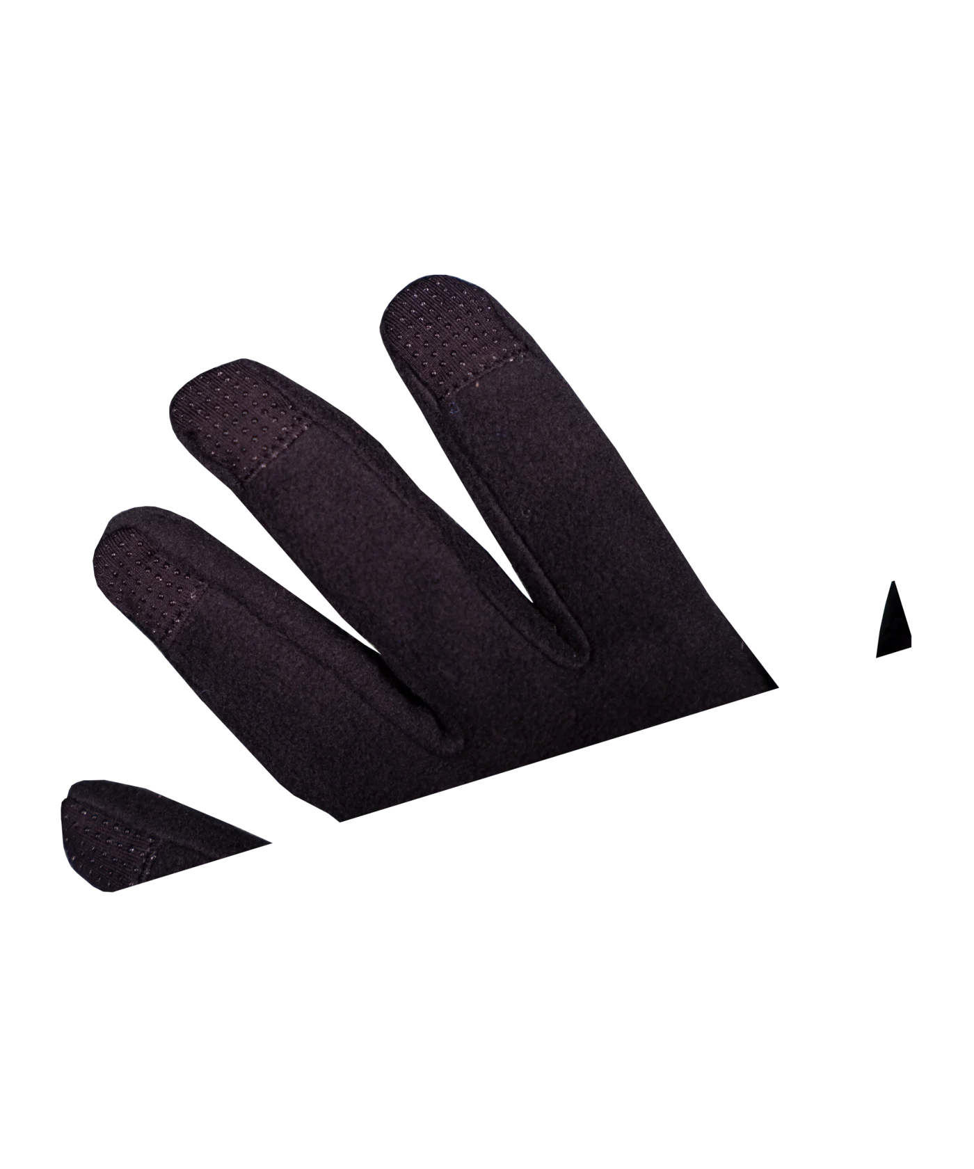 JAKO Feldspielerhandschuh Fleece Schwarz F08