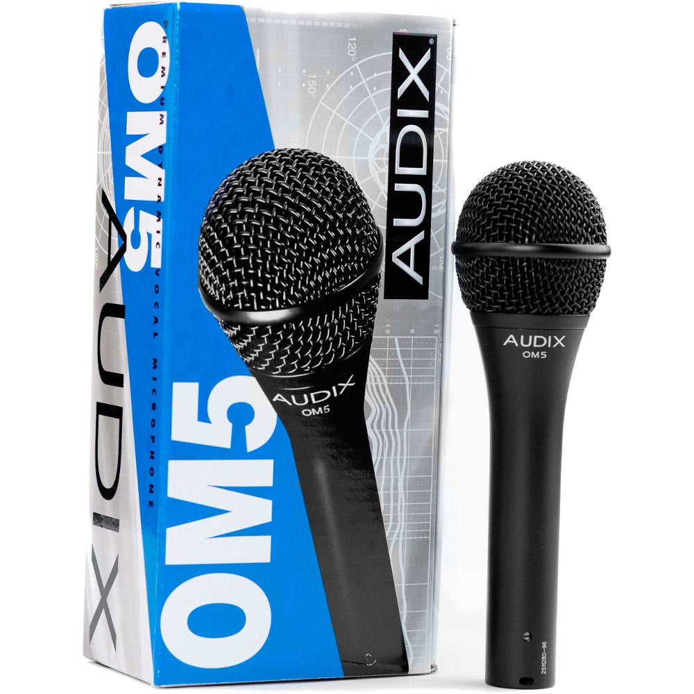 Audix OM5 dynamische microfoon