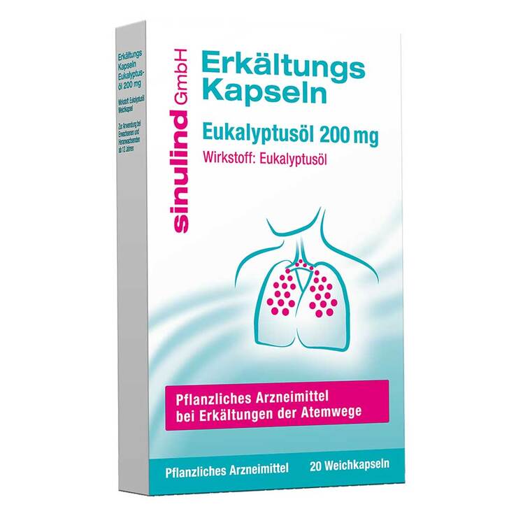 sinulind® Erkältungs Kapseln, 20 St