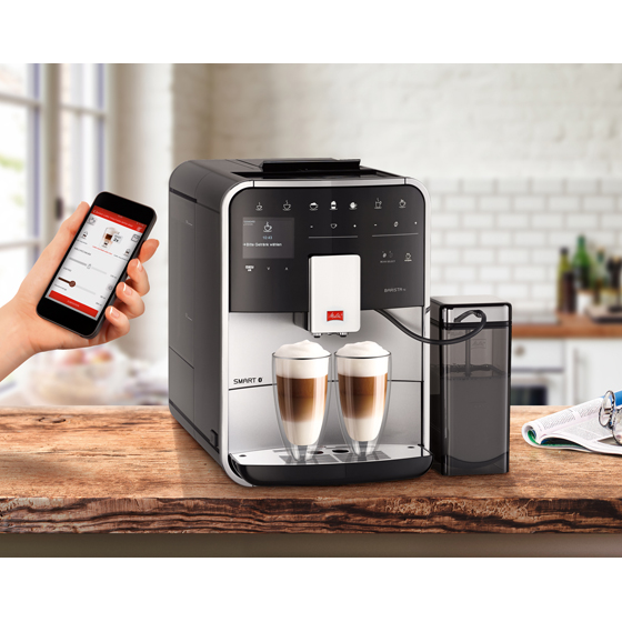 Barista TS Smart®|Kaffeevollautomat Silber