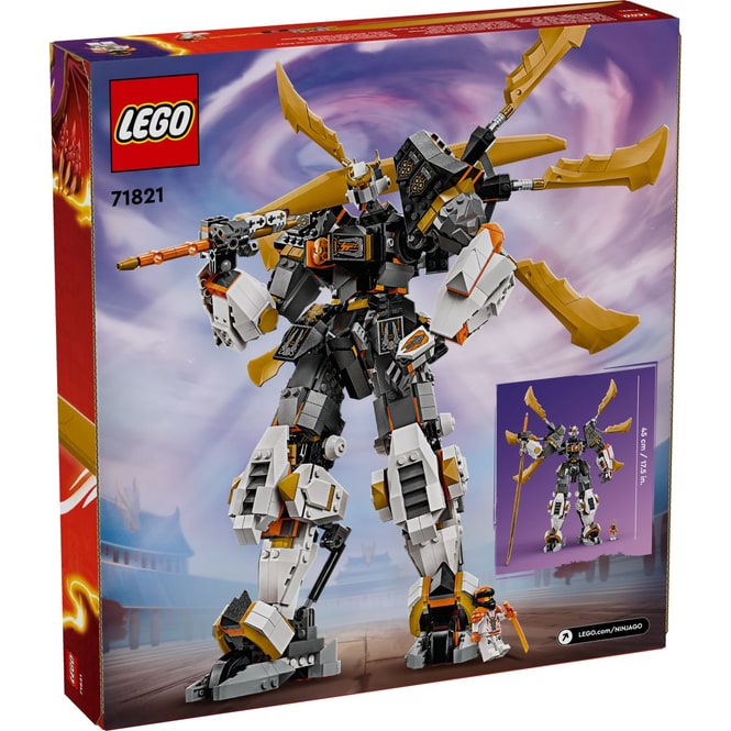LEGO® NINJAGO® 71821 - Coles Titandrachen-Mech