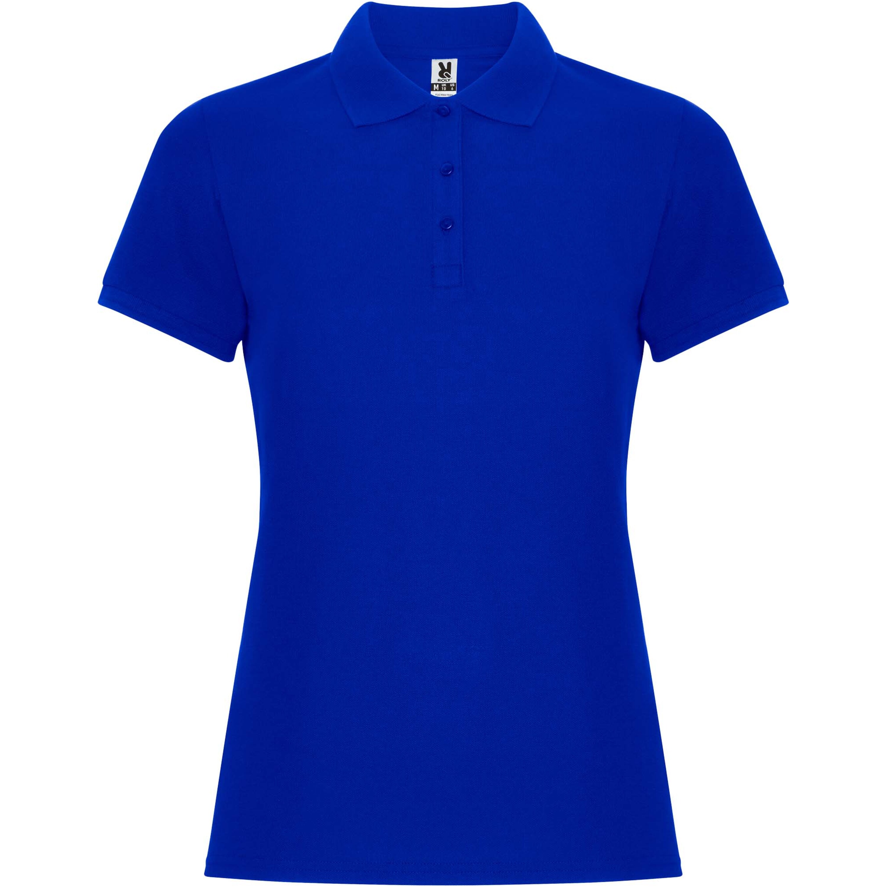 Roly R6644 - PEGASO WOMAN PREMIUM Polo Femme Premium à Manches Courtes