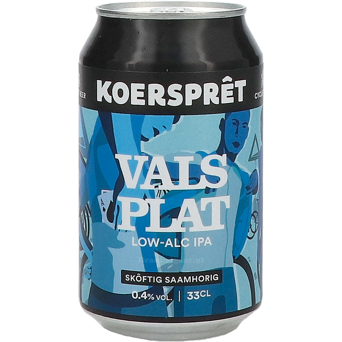 Koerspret Vals Plat IPA Alcoholarm 33 cl