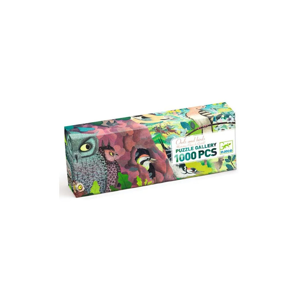 Puzzle Gallery - Owls and Birds 1000 pièces
