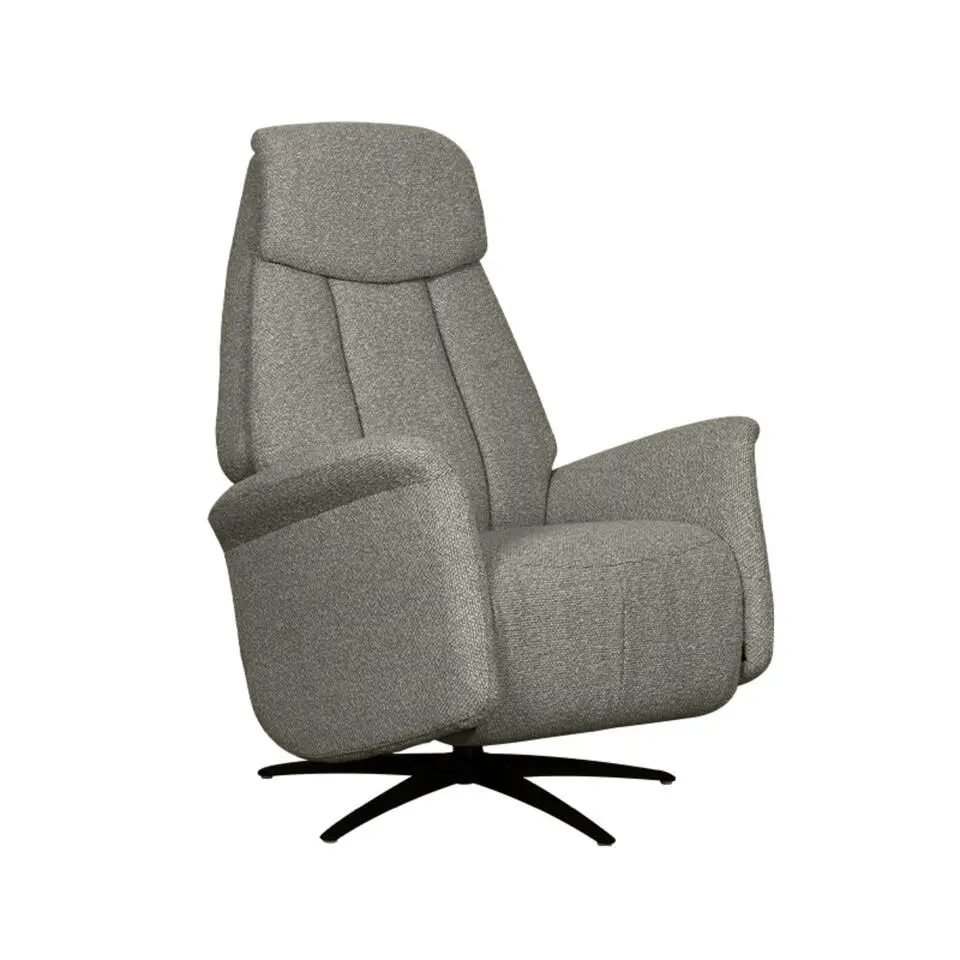 LABEL51 Fauteuil Oslo - Truffel grijs - Boucle