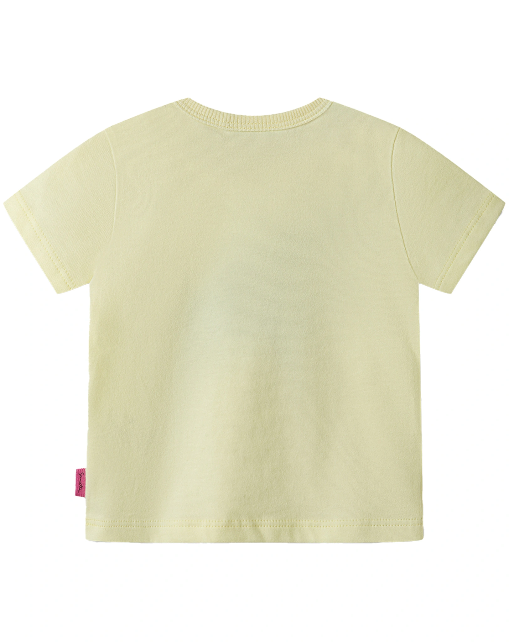 T-Shirt HAPPY DOG in light yellow