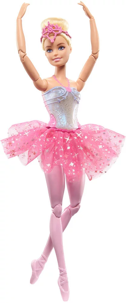 BARBIE - POUPEE BALLERINE LUMIERES MAGIQUES