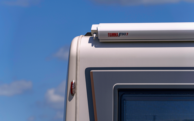 Fiamma F80L Markise Polar White
