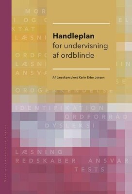 Handleplan For Undervisning Af Ordblinde - Karin Erbo Jensen - Bog