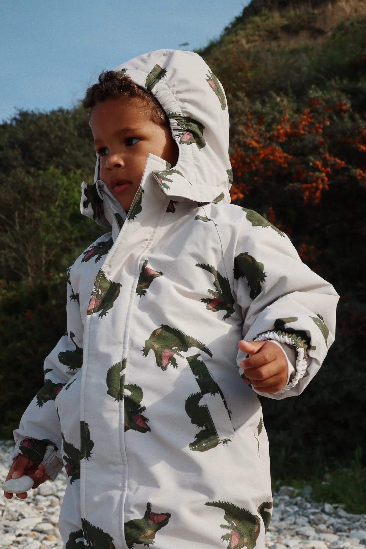 Konges Sløjd Nohr Snowsuit Print crocodile