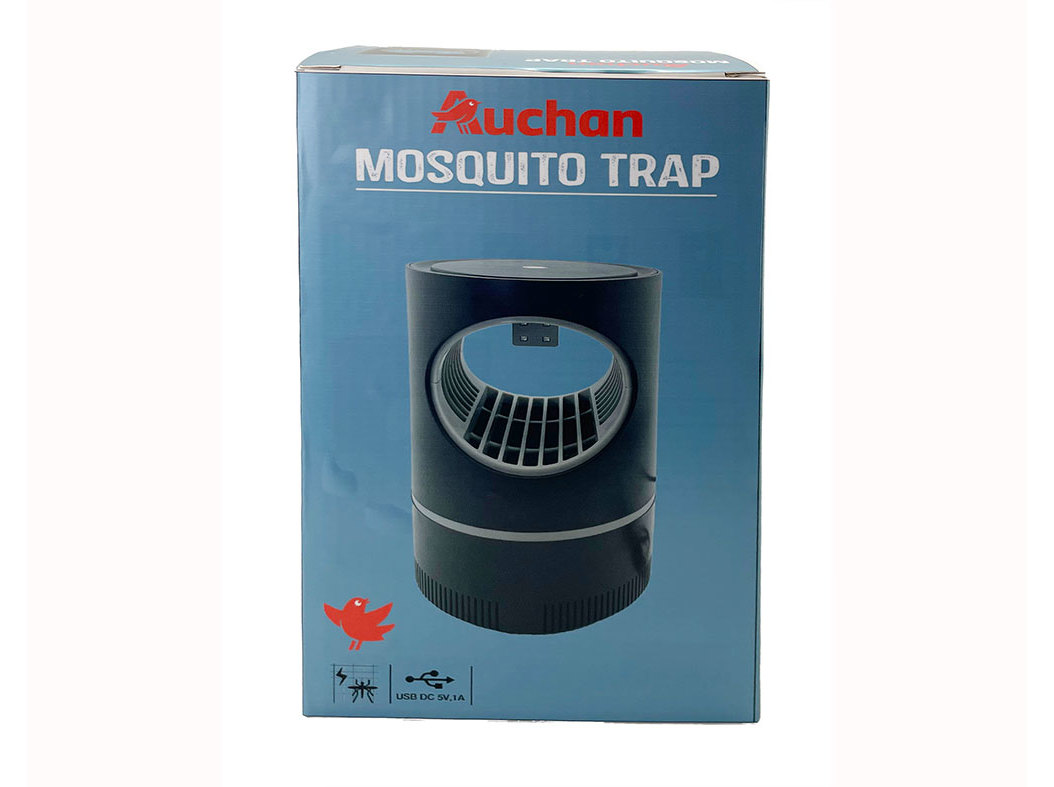 MATA MOSQUITOS AUCHAN ELÉCTRICO