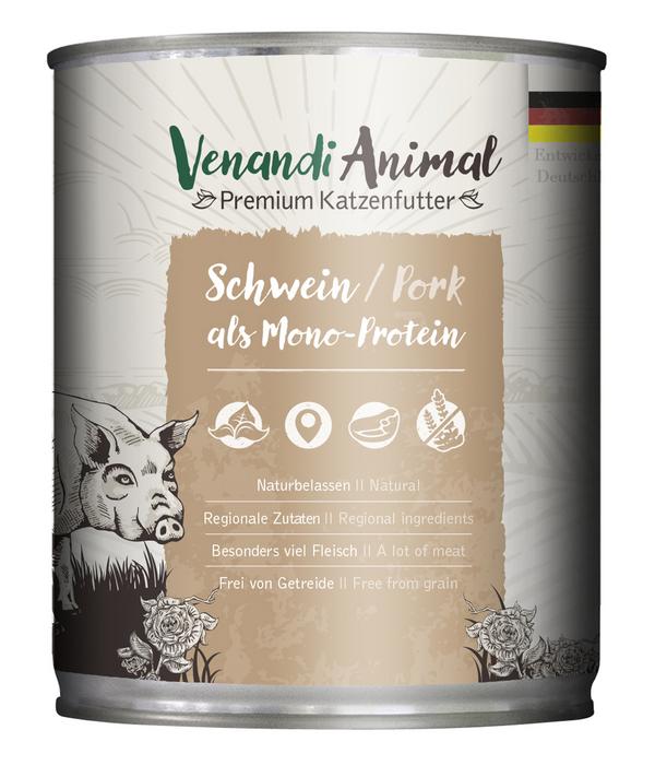 Venandi Animal Nassfutter für Katzen